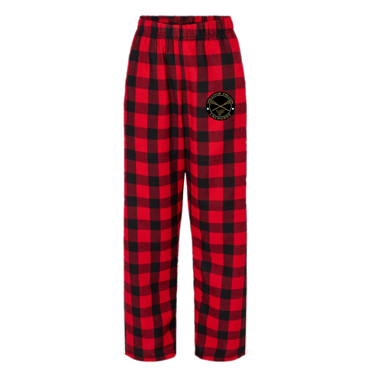 Youth Vallivue Lacrosse Boxercraft Flannel Pants