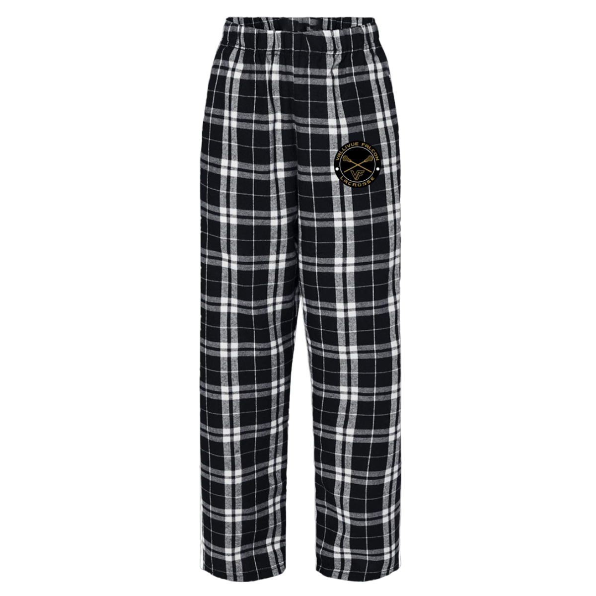 Youth Vallivue Lacrosse Boxercraft Flannel Pants