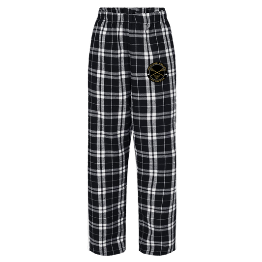 Youth Vallivue Lacrosse Boxercraft Flannel Pants