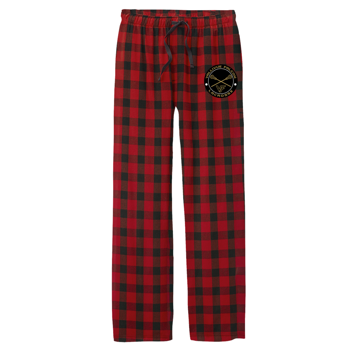 Adult Vallivue Lacrosse District Flannel Pants