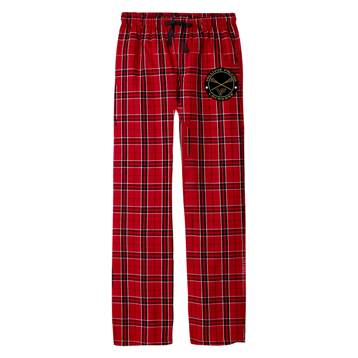 Adult Vallivue Lacrosse District Flannel Pants