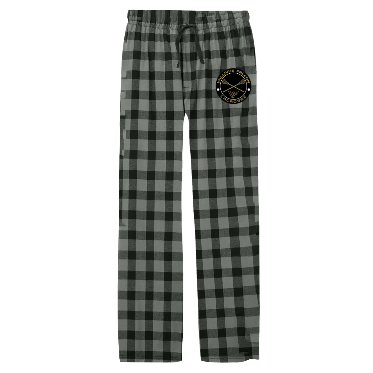 Adult Vallivue Lacrosse District Flannel Pants