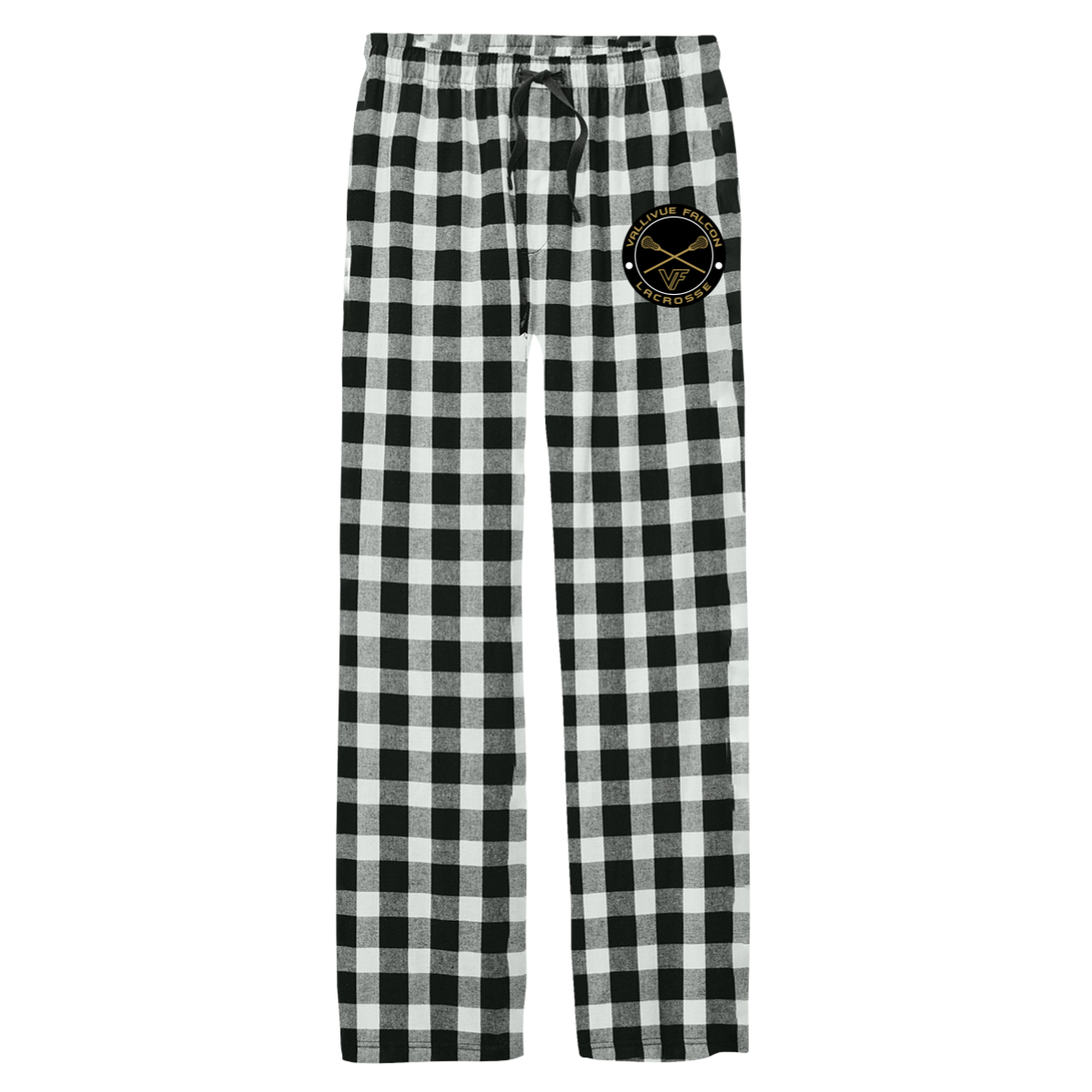 Adult Vallivue Lacrosse District Flannel Pants