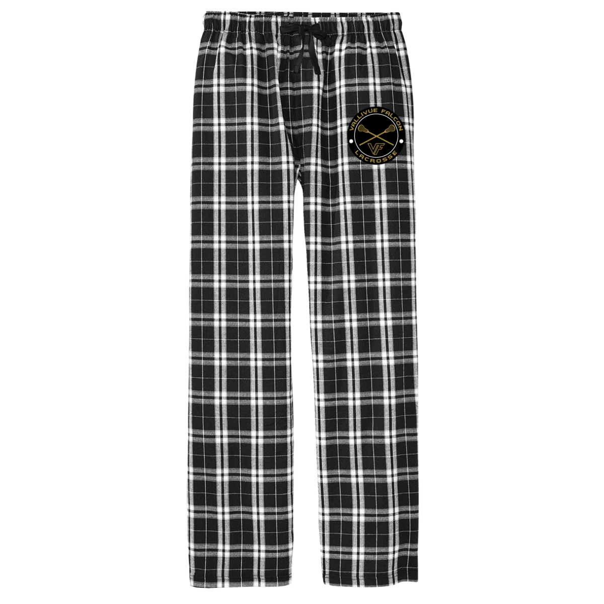 Adult Vallivue Lacrosse District Flannel Pants