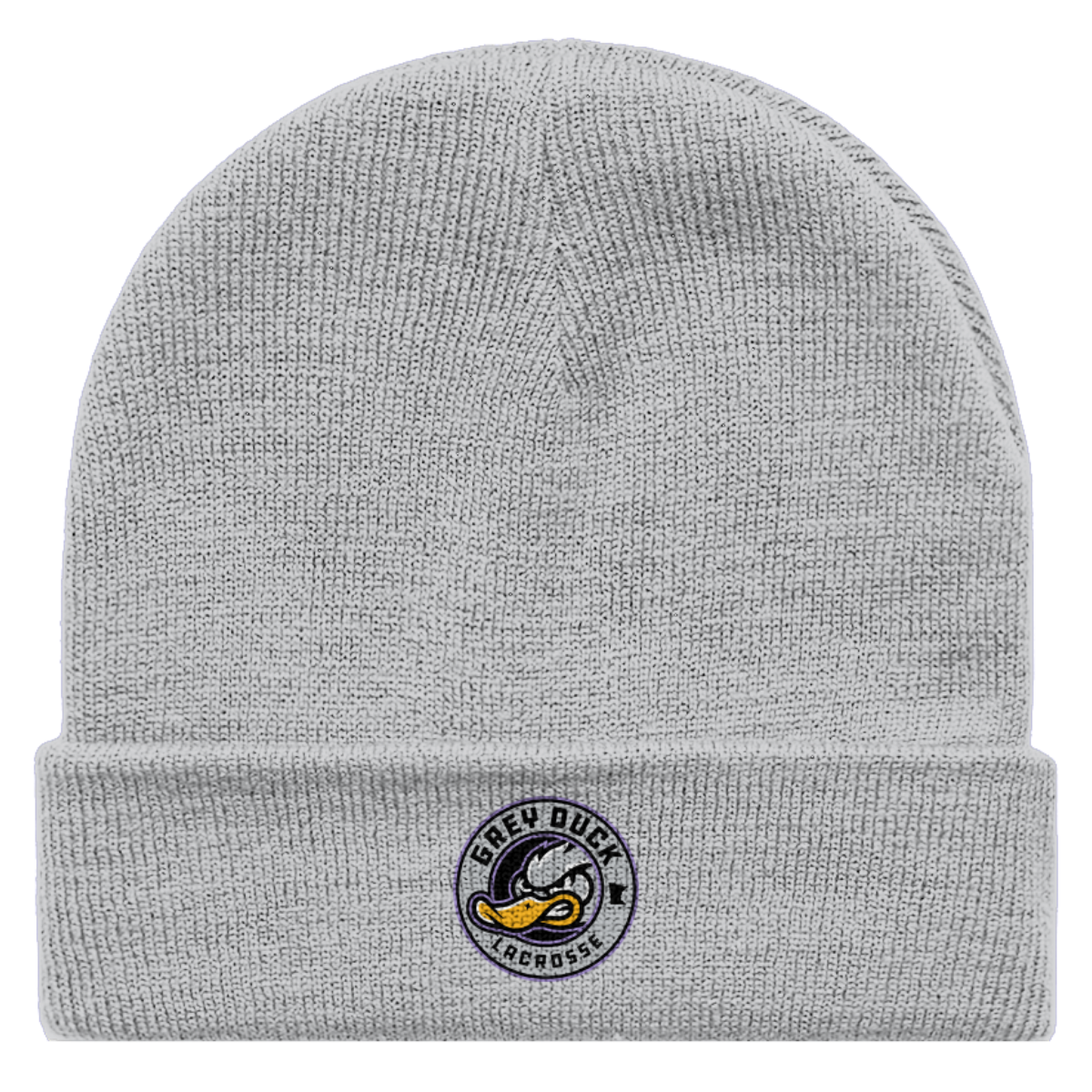 Grey Duck Lacrosse AS Colour Cuff Beanie