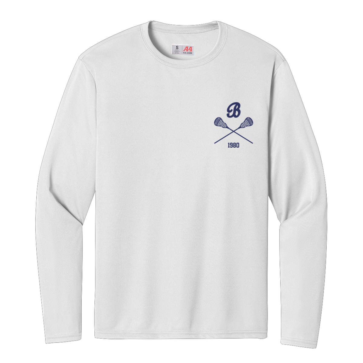 Adult Bellevue Lacrosse A4 Cooling Performance LS