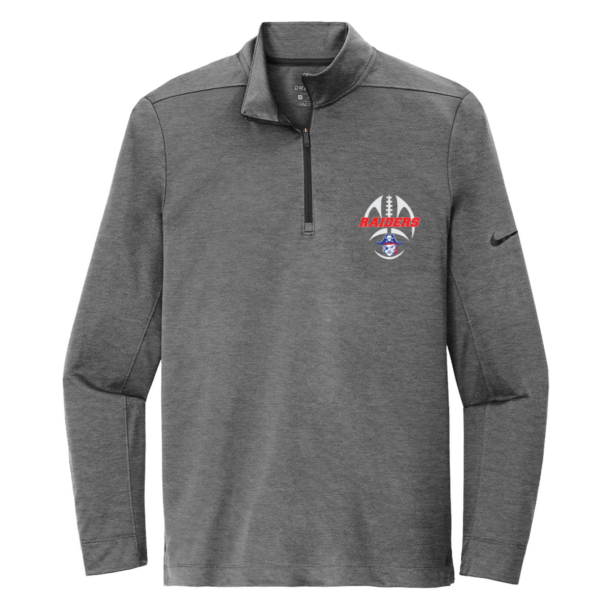 Adult Fairport Raiders Nike Dry 1/2 Zip Cover Up