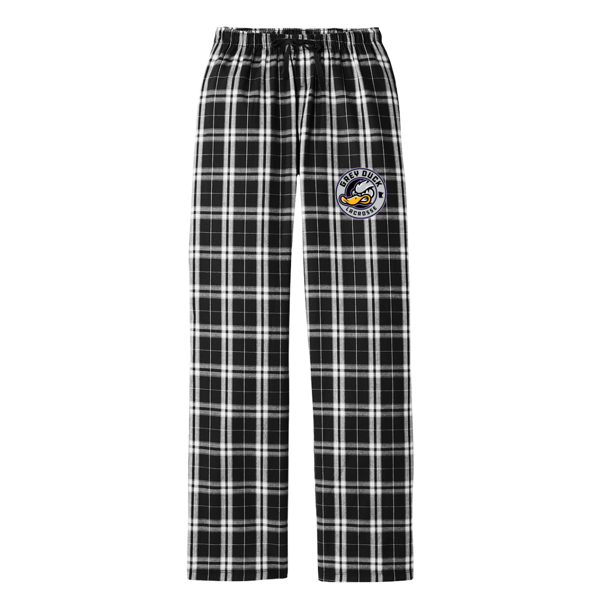 Women's Grey Duck Lacrosse Boxercraft Flannel Pants