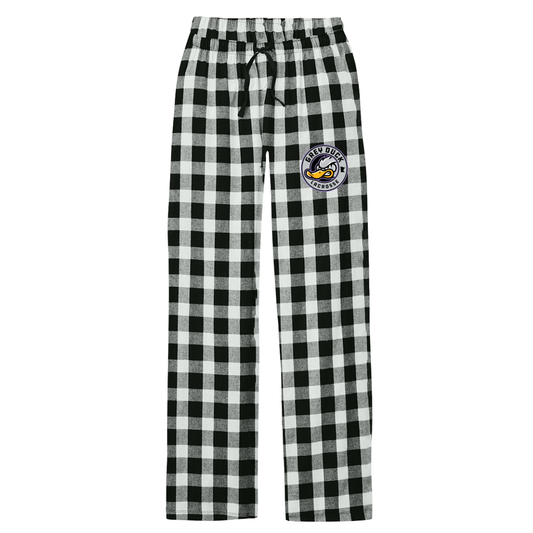 Women's Grey Duck Lacrosse Boxercraft Flannel Pants