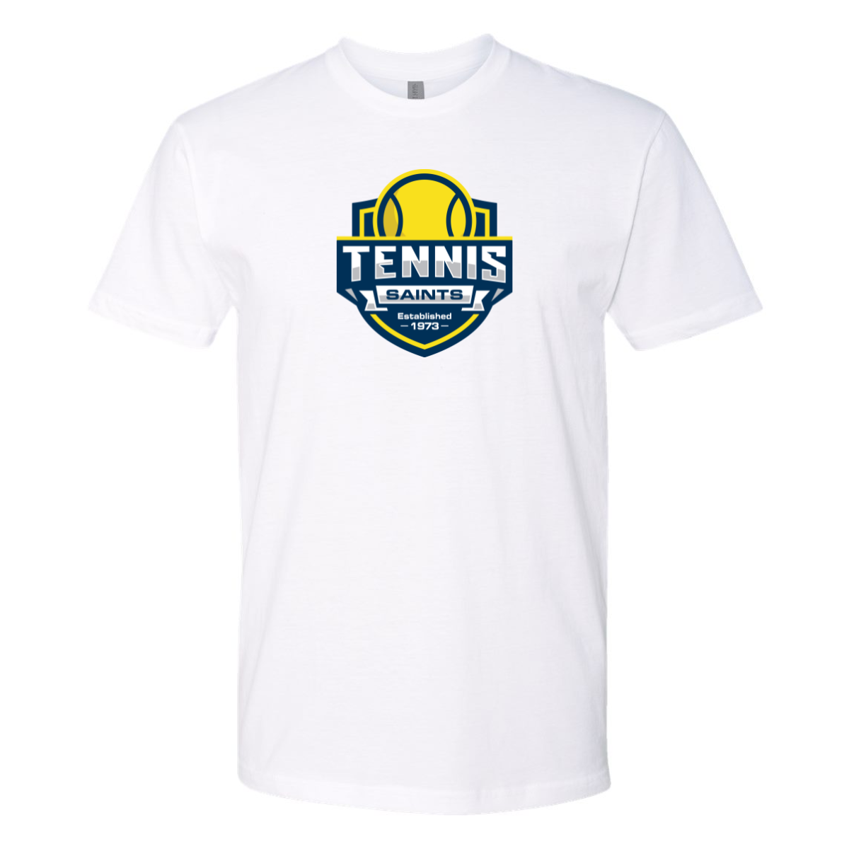 Adult Saints Tennis Next Level Cotton T-Shirt