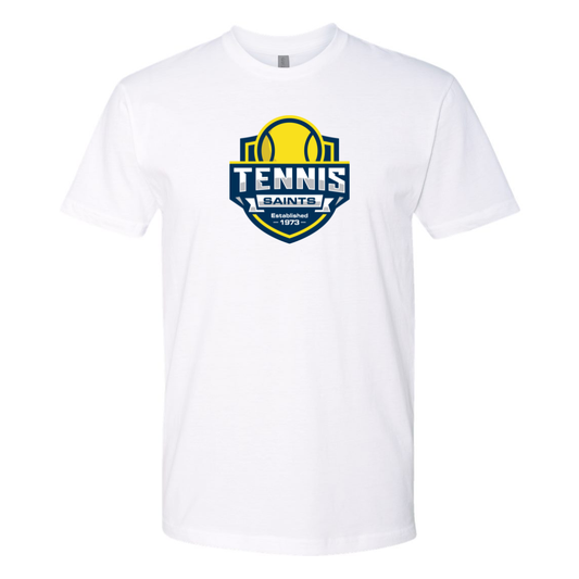 Adult Saints Tennis Next Level Cotton T-Shirt