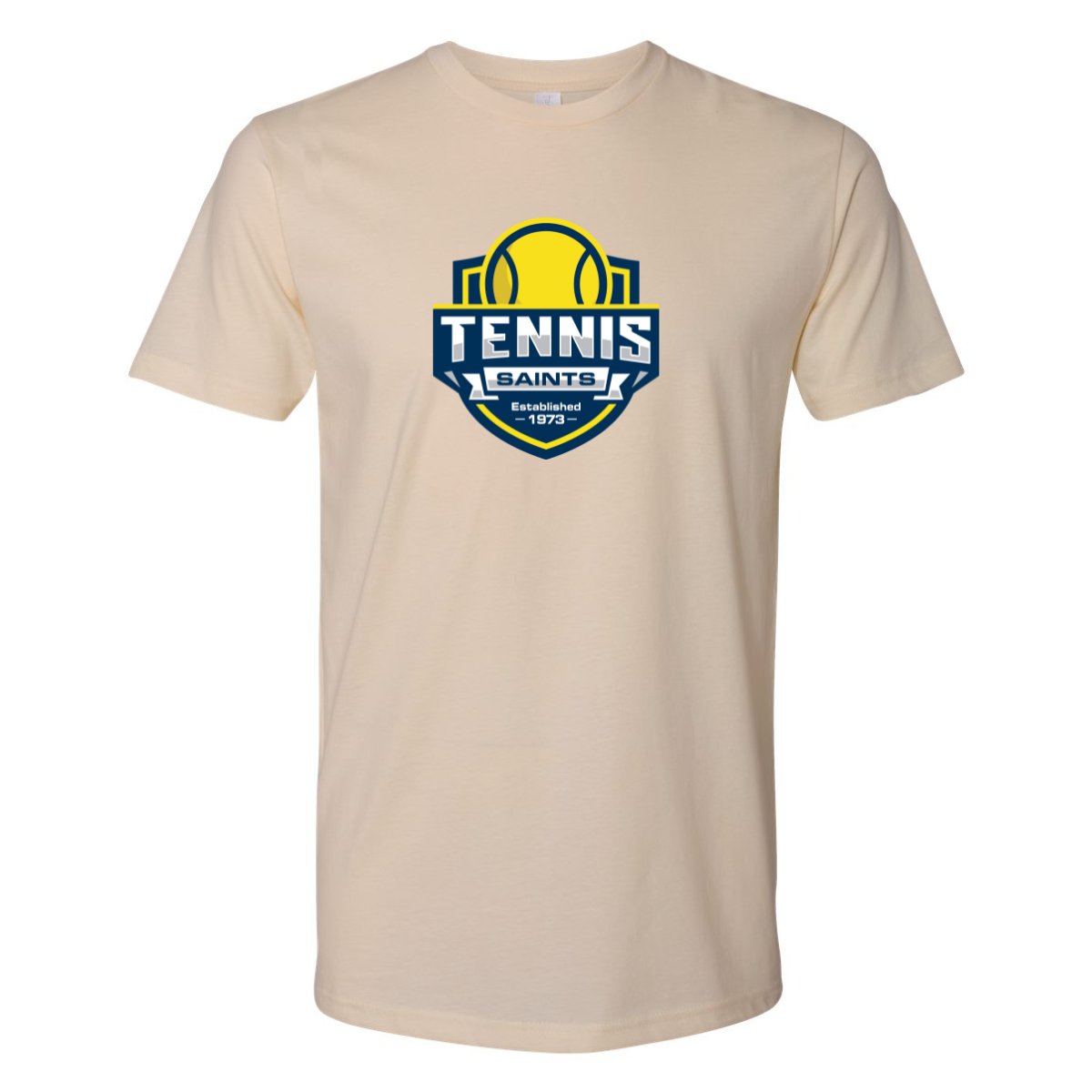 Adult Saints Tennis Next Level Cotton T-Shirt