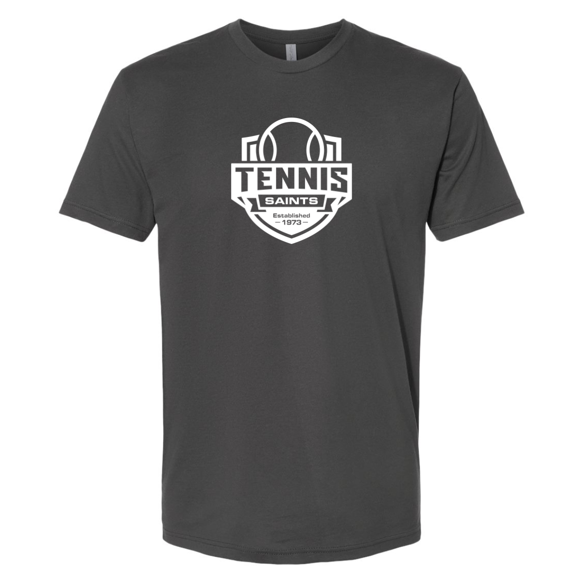 Adult Saints Tennis Next Level Cotton T-Shirt