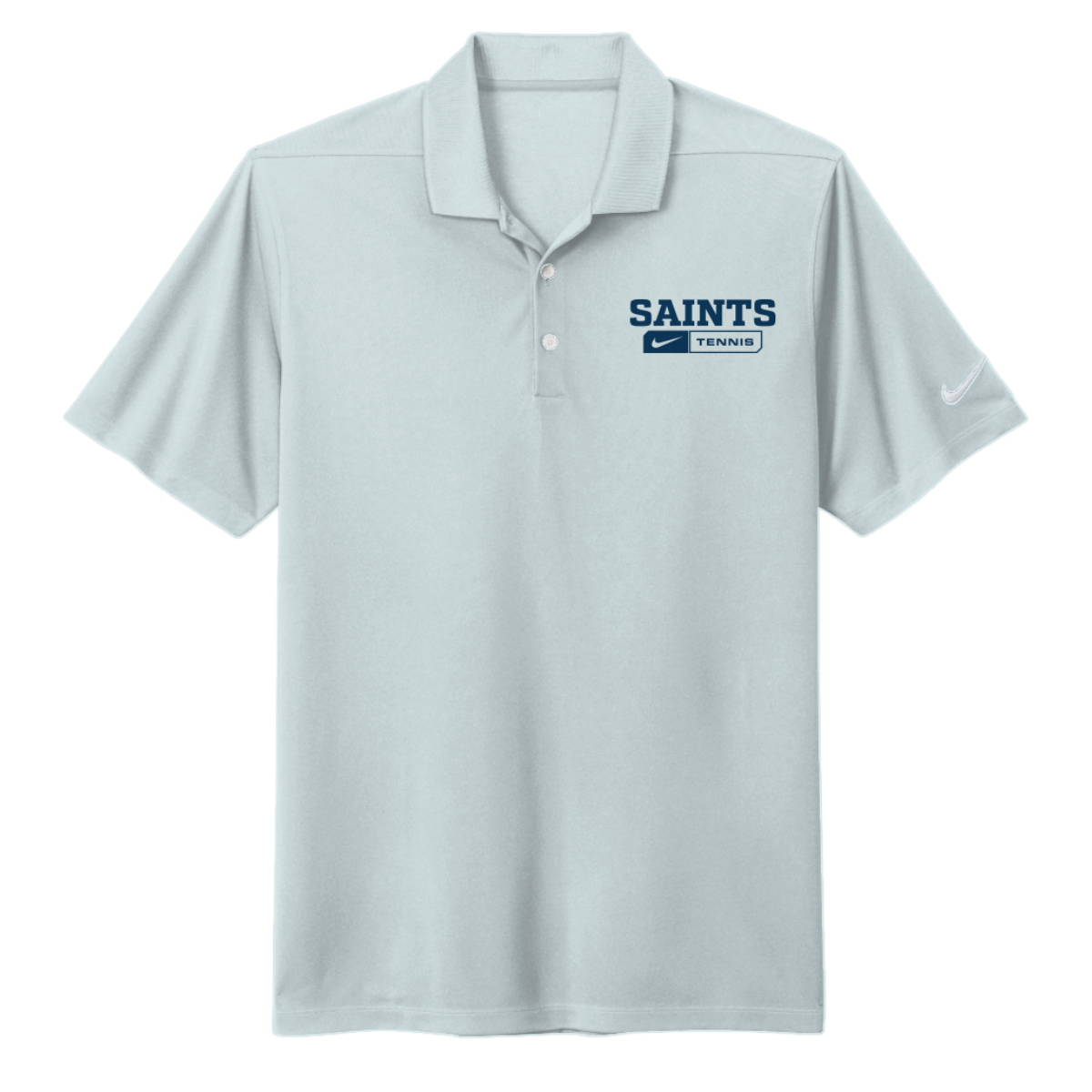 Adult Saints Tennis Nike Dri-FIT Micro Pique 2.0 Polo