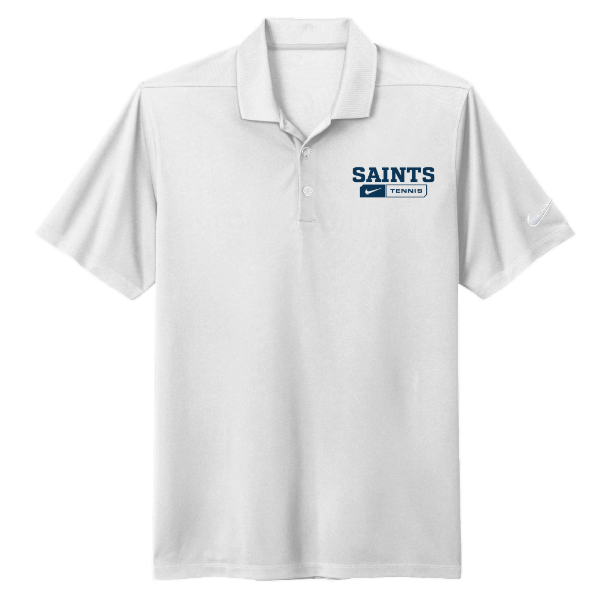 Adult Saints Tennis Nike Dri-FIT Micro Pique 2.0 Polo