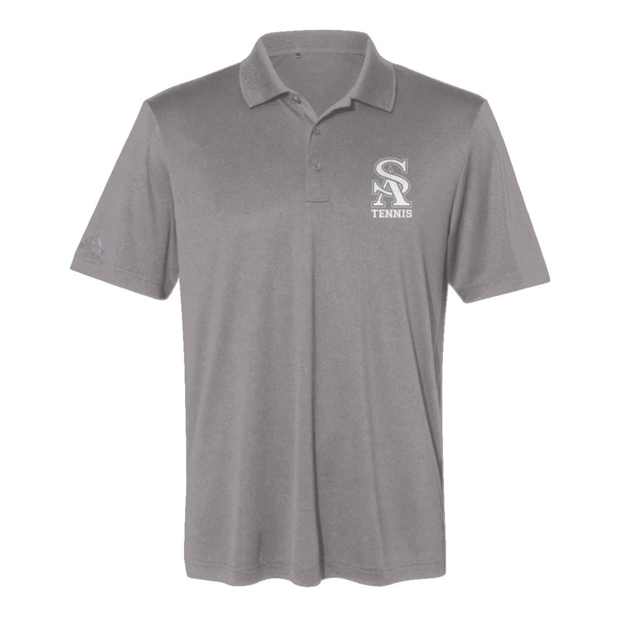 Adult Saints Tennis Adidas Performance Polo