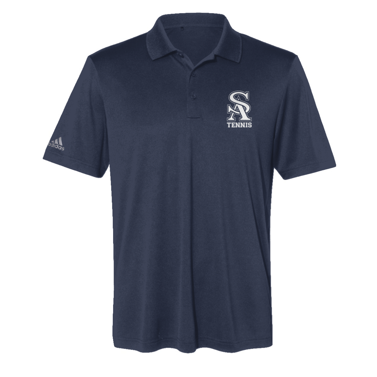 Adult Saints Tennis Adidas Performance Polo