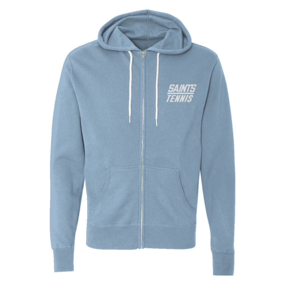 Adult Saints Tennis ITC Lightweight Full Zip Hoodie