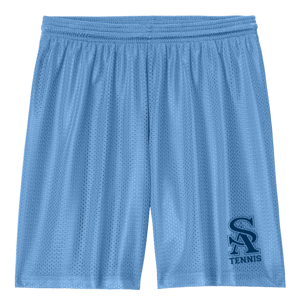 Adult Saints Tennis Sport-Tek Mesh Short