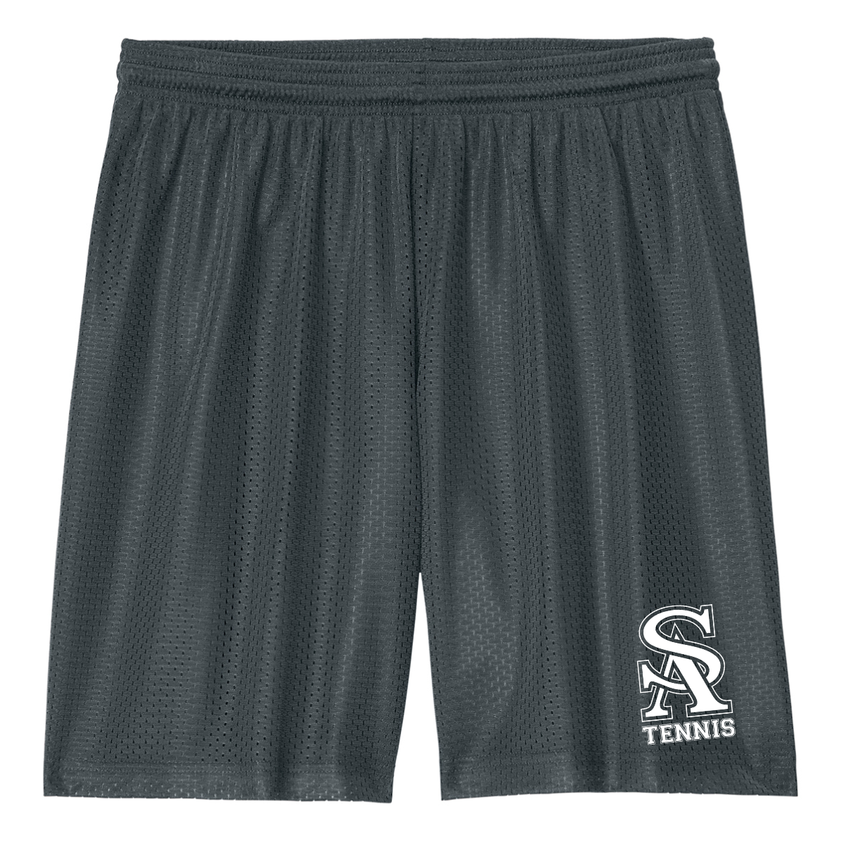 Adult Saints Tennis Sport-Tek Mesh Short