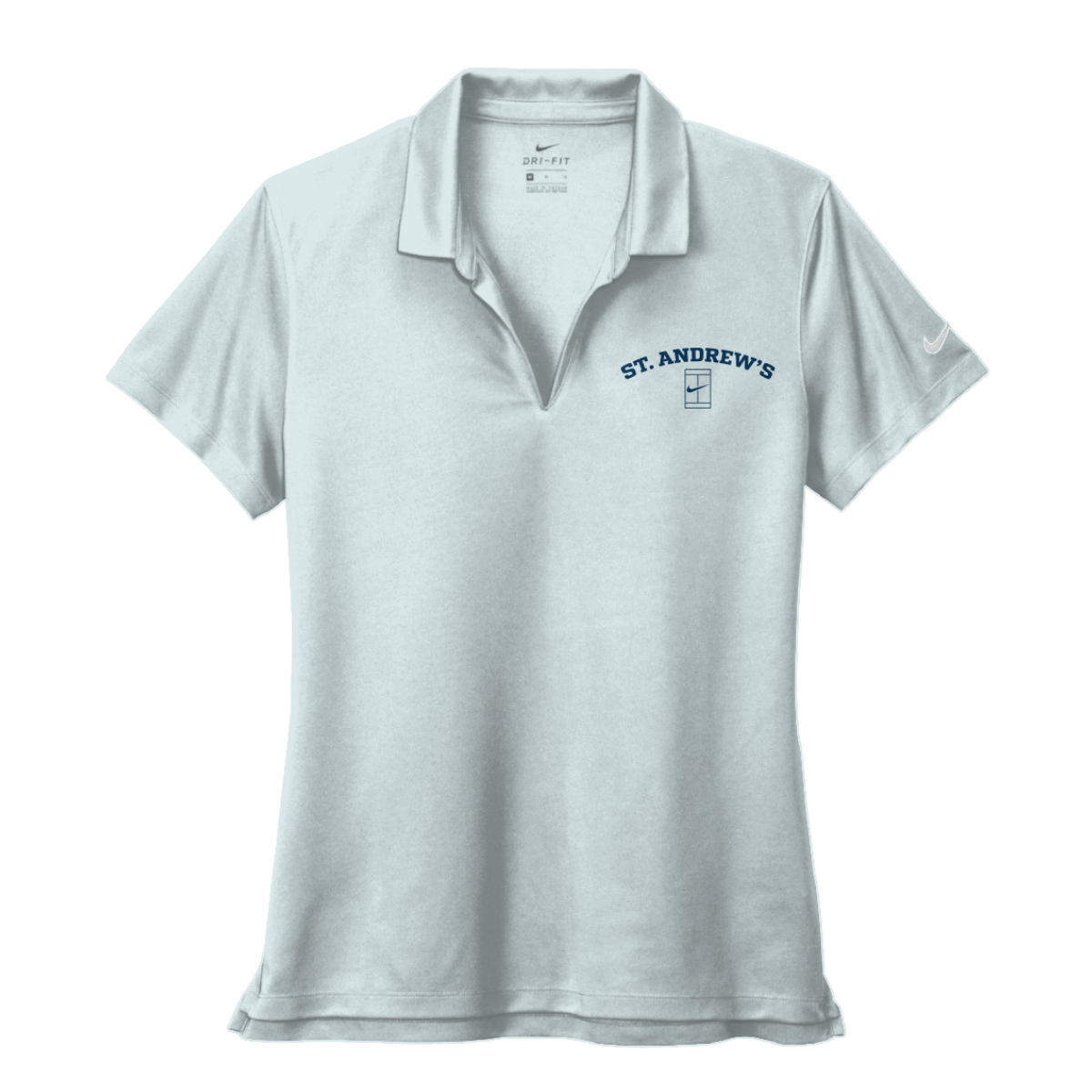 Women's Saints Tennis Nike Dri-FIT Micro Pique 2.0 Polo