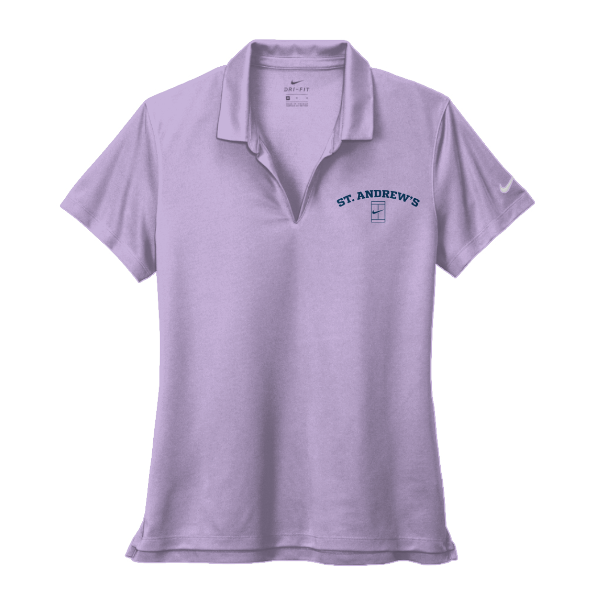 Women's Saints Tennis Nike Dri-FIT Micro Pique 2.0 Polo