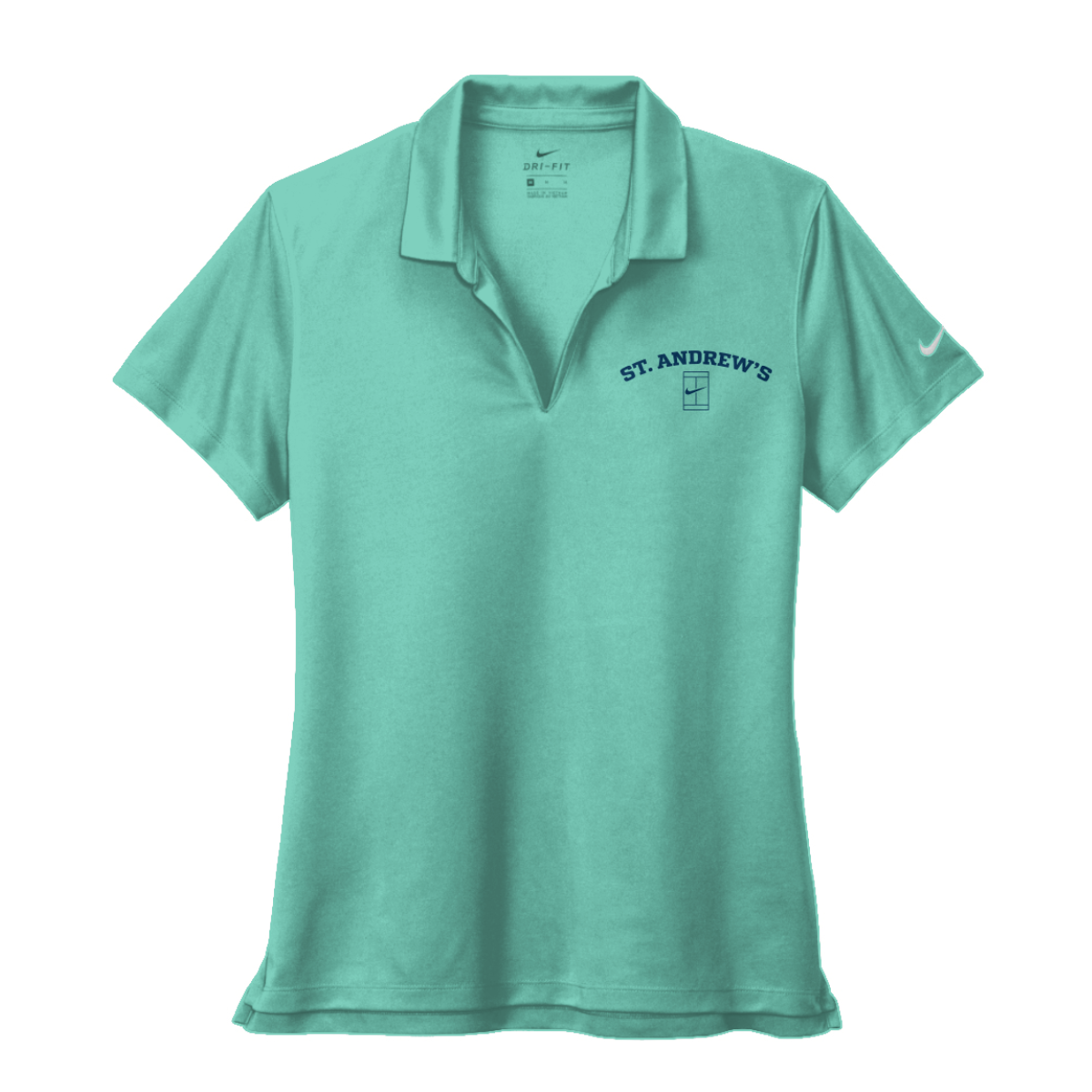 Women's Saints Tennis Nike Dri-FIT Micro Pique 2.0 Polo