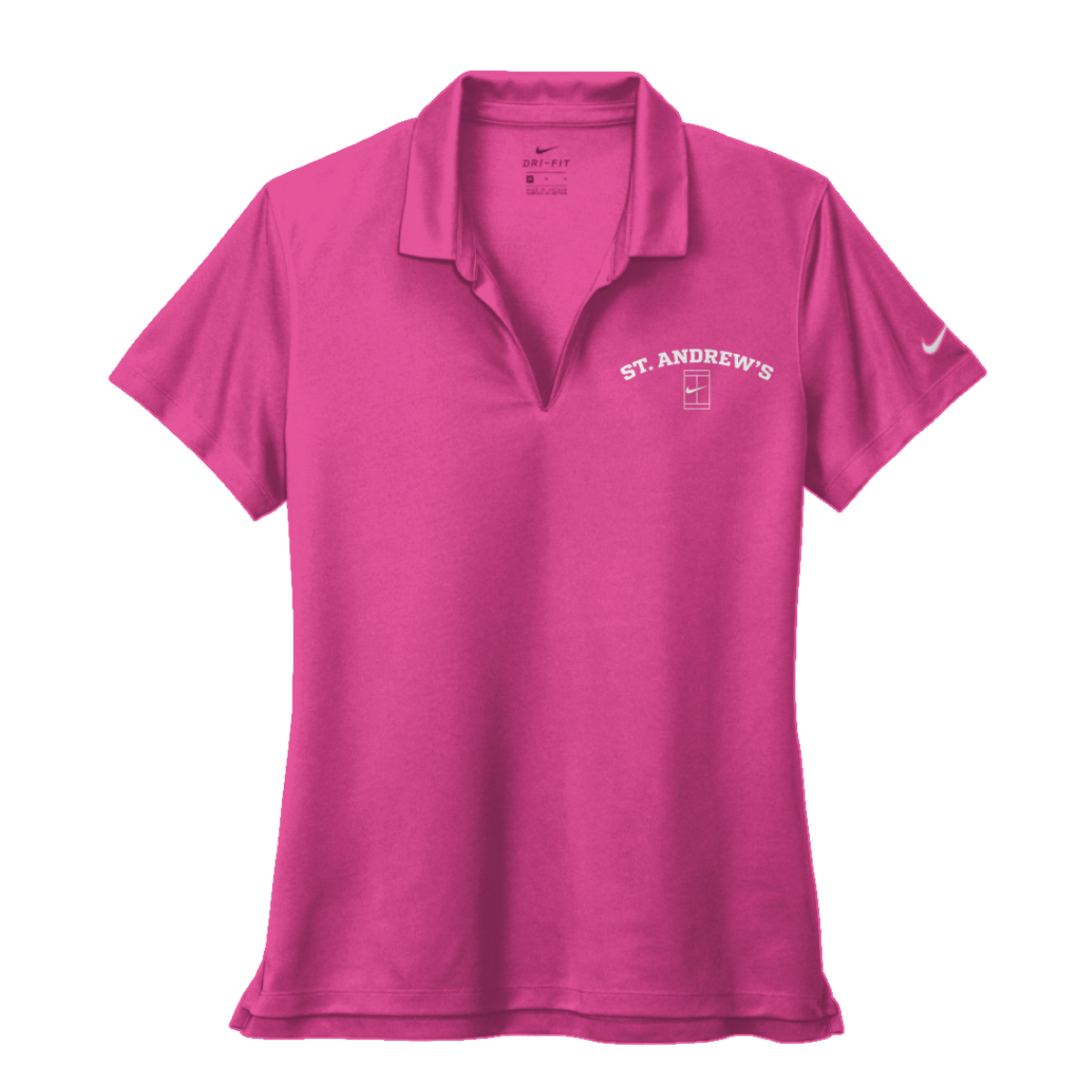 Women's Saints Tennis Nike Dri-FIT Micro Pique 2.0 Polo