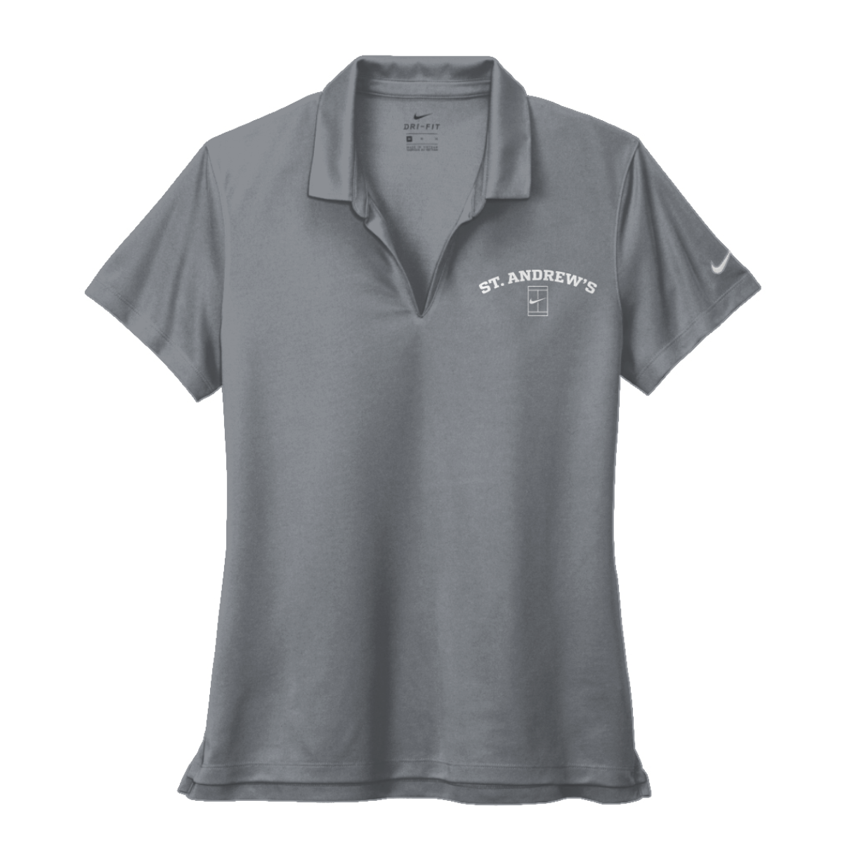 Women's Saints Tennis Nike Dri-FIT Micro Pique 2.0 Polo