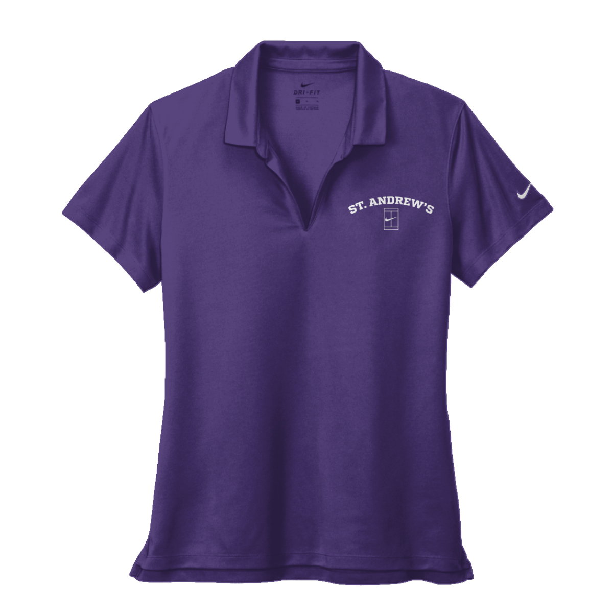 Women's Saints Tennis Nike Dri-FIT Micro Pique 2.0 Polo