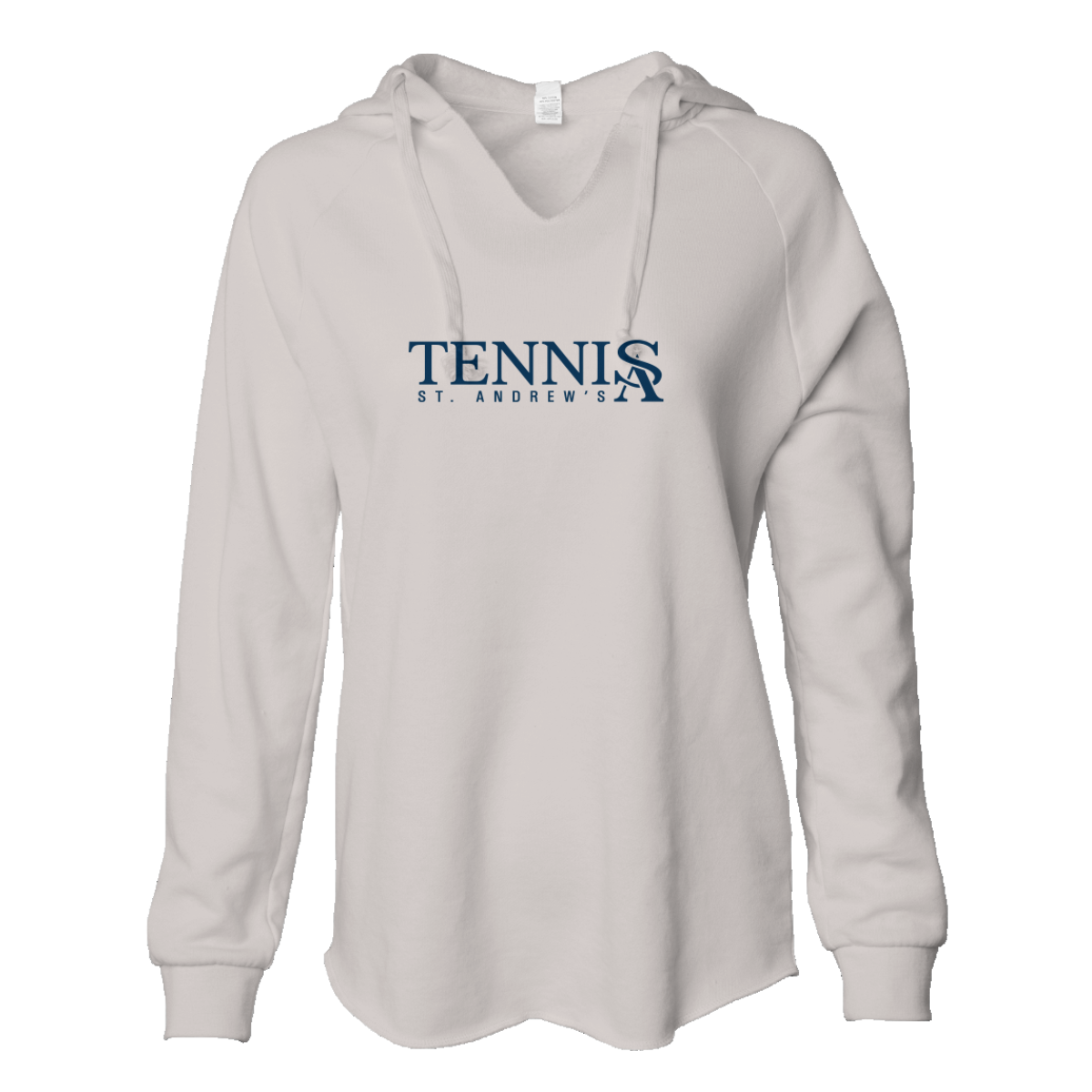Women's Saints Tennis ITC Lightweight Wash Hooded Sweatshirt
