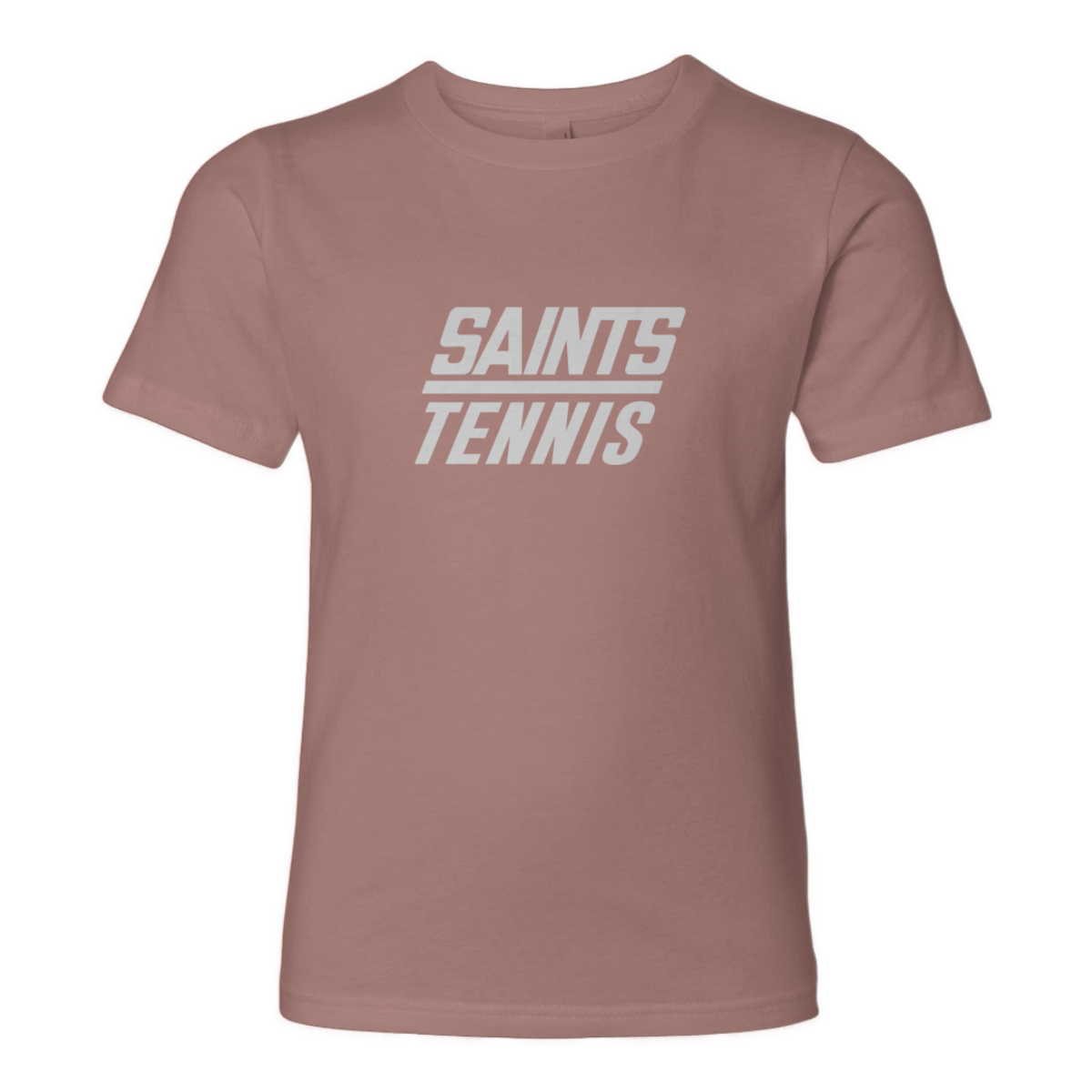 Youth Saints Tennis Next Level Cotton T-Shirt