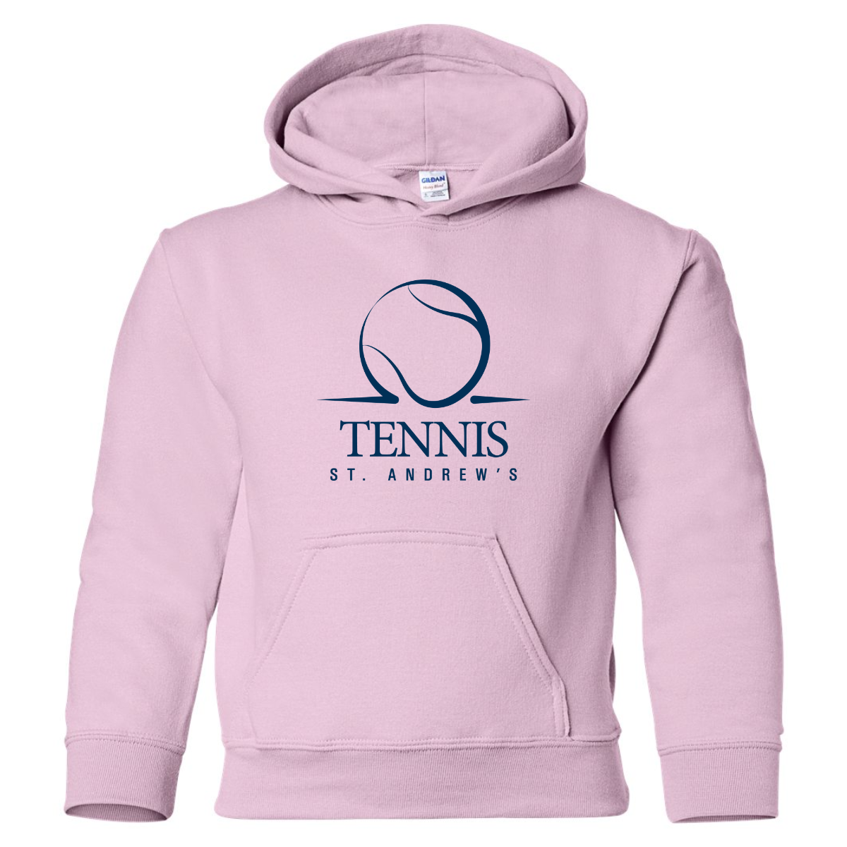 Youth Saints Tennis Gildan Hoodie