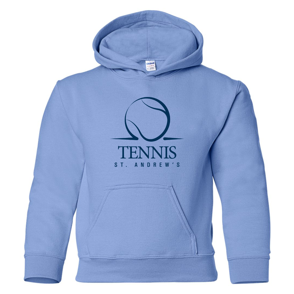 Youth Saints Tennis Gildan Hoodie