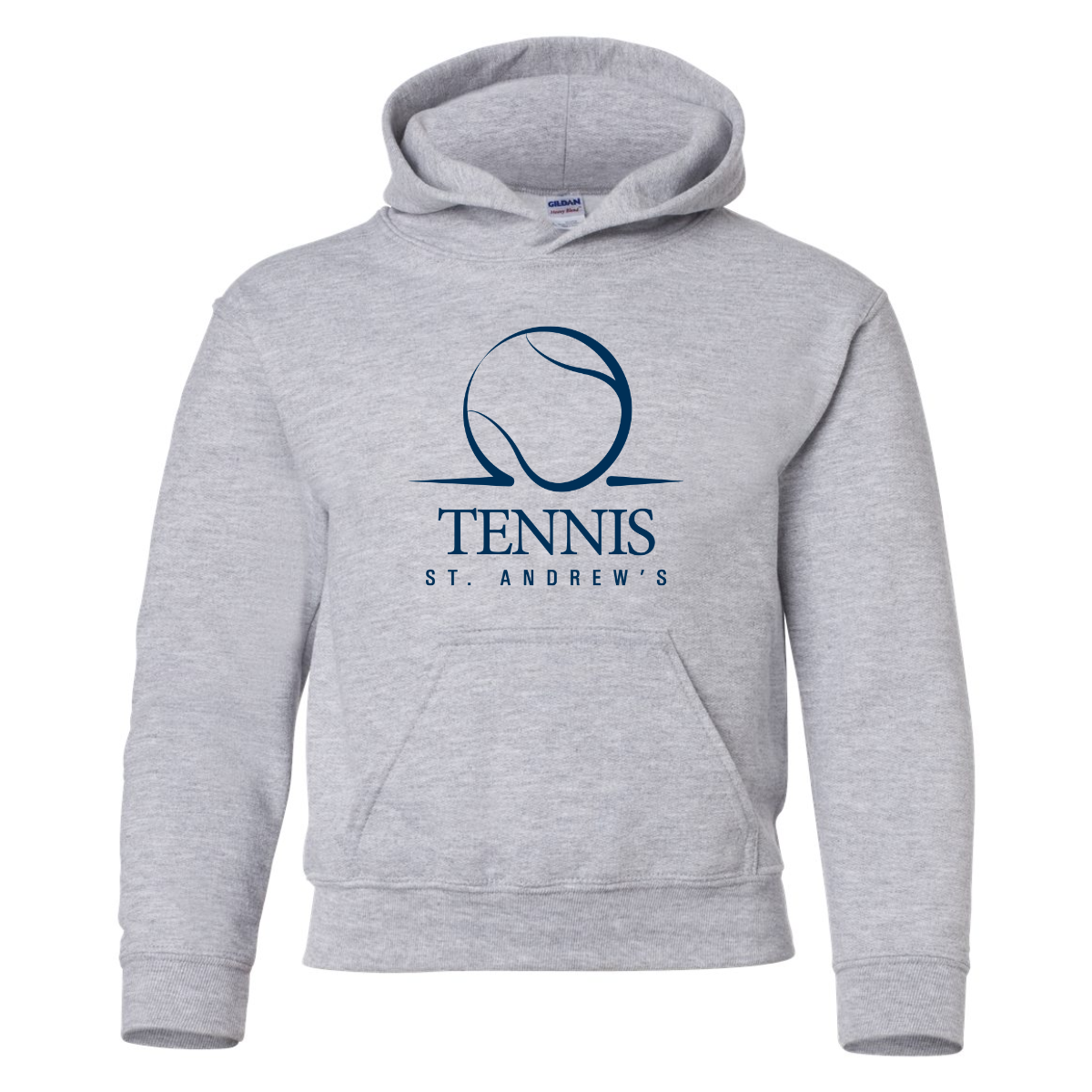 Youth Saints Tennis Gildan Hoodie