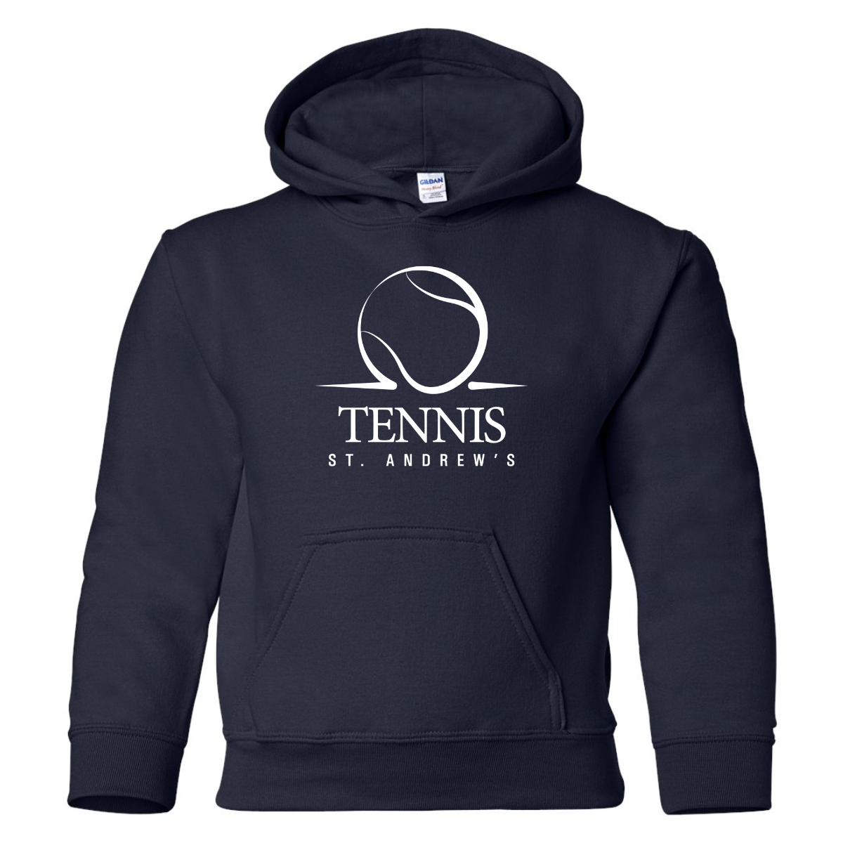Youth Saints Tennis Gildan Hoodie