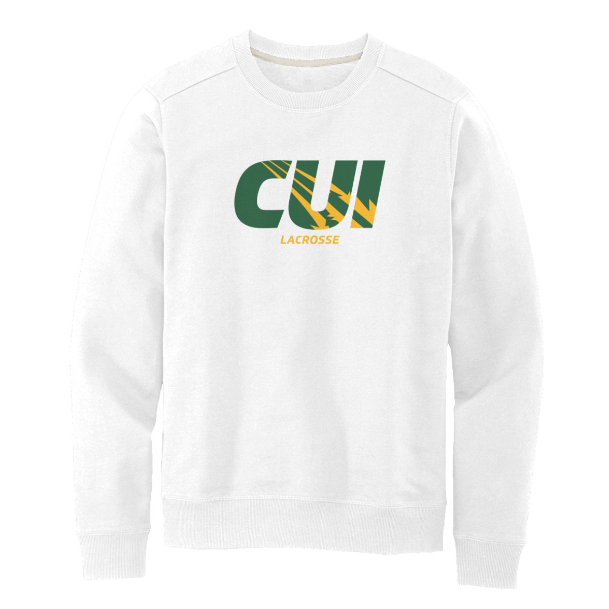 Adult CUI Lacrosse District Re-Fleece Crew