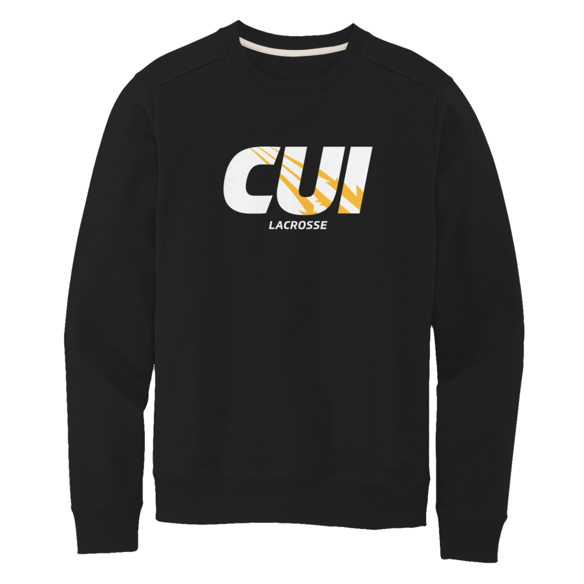 Adult CUI Lacrosse District Re-Fleece Crew