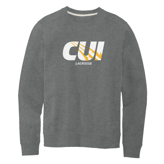Adult CUI Lacrosse District Re-Fleece Crew