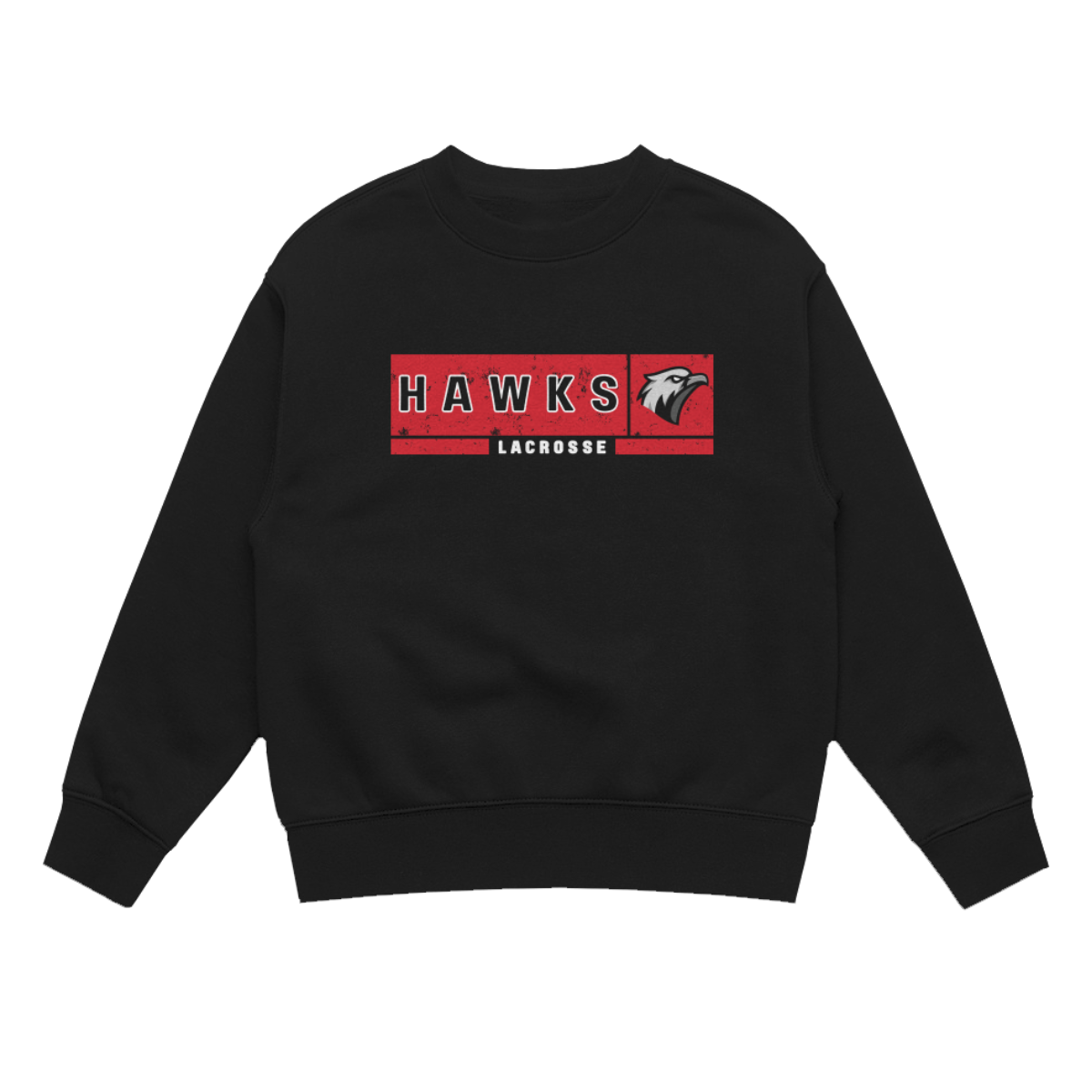 Youth PR Lacrosse AS Colour Relax Crewneck