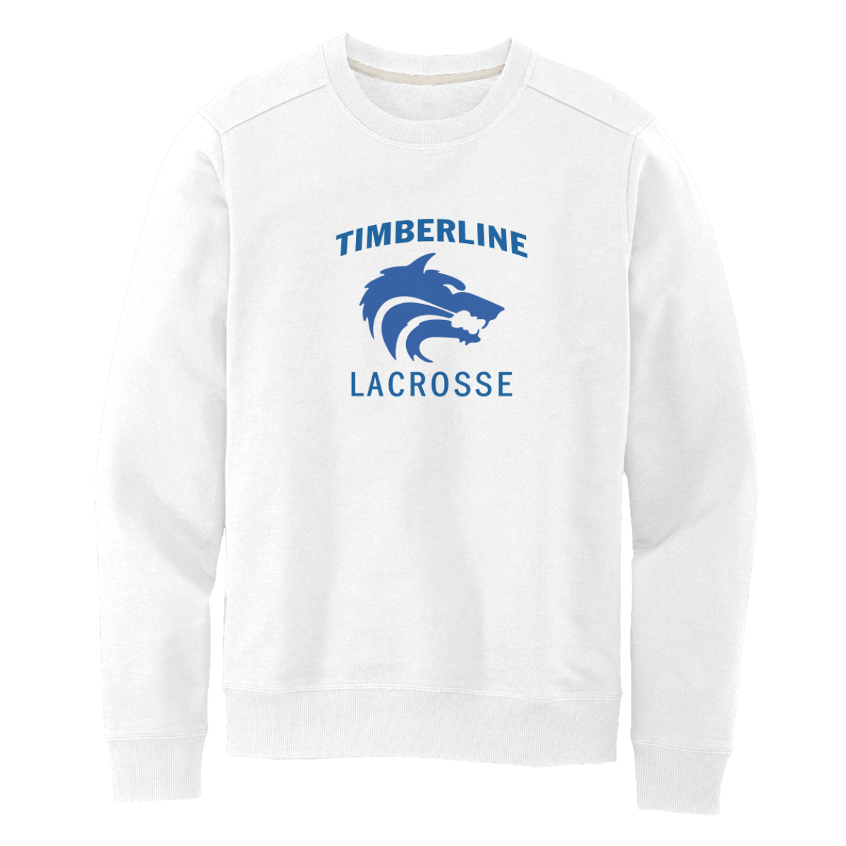 Adult Timberline Lacrosse District Re-Fleece Crew