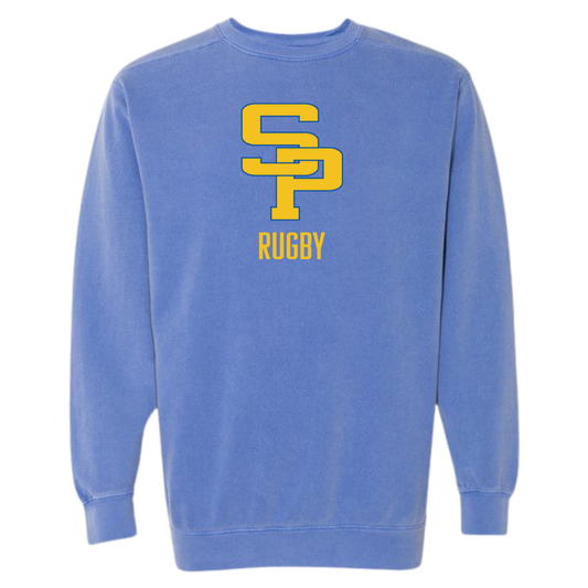 Adult St. Paul's Rugby Comfort Colors Garment-Dyed Sweatshirt