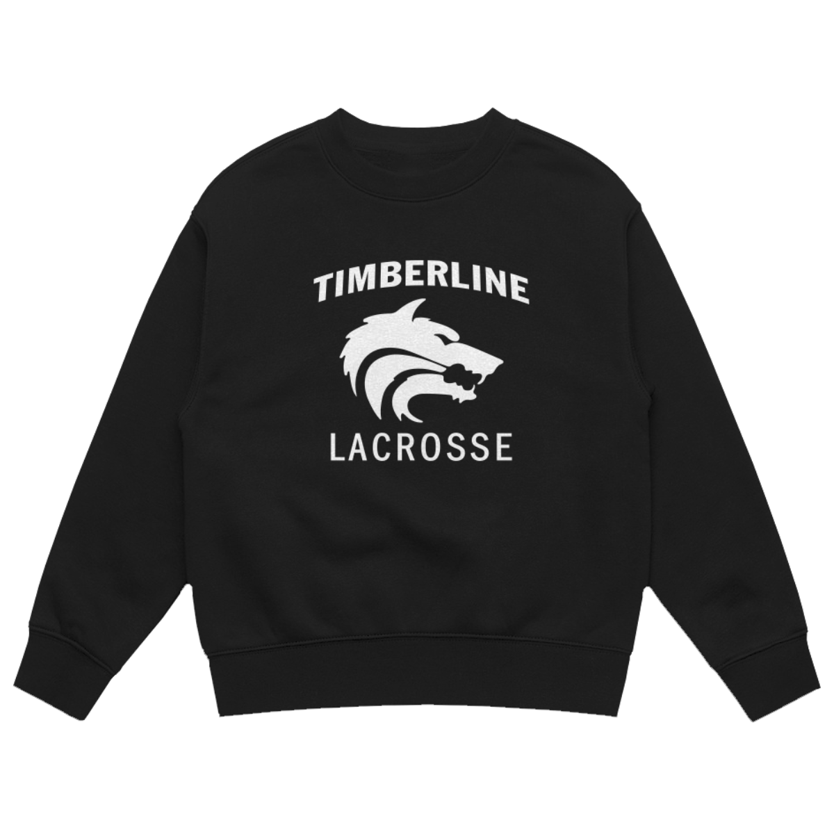 Youth Timberline Lacrosse AS Colour Relax Crewneck