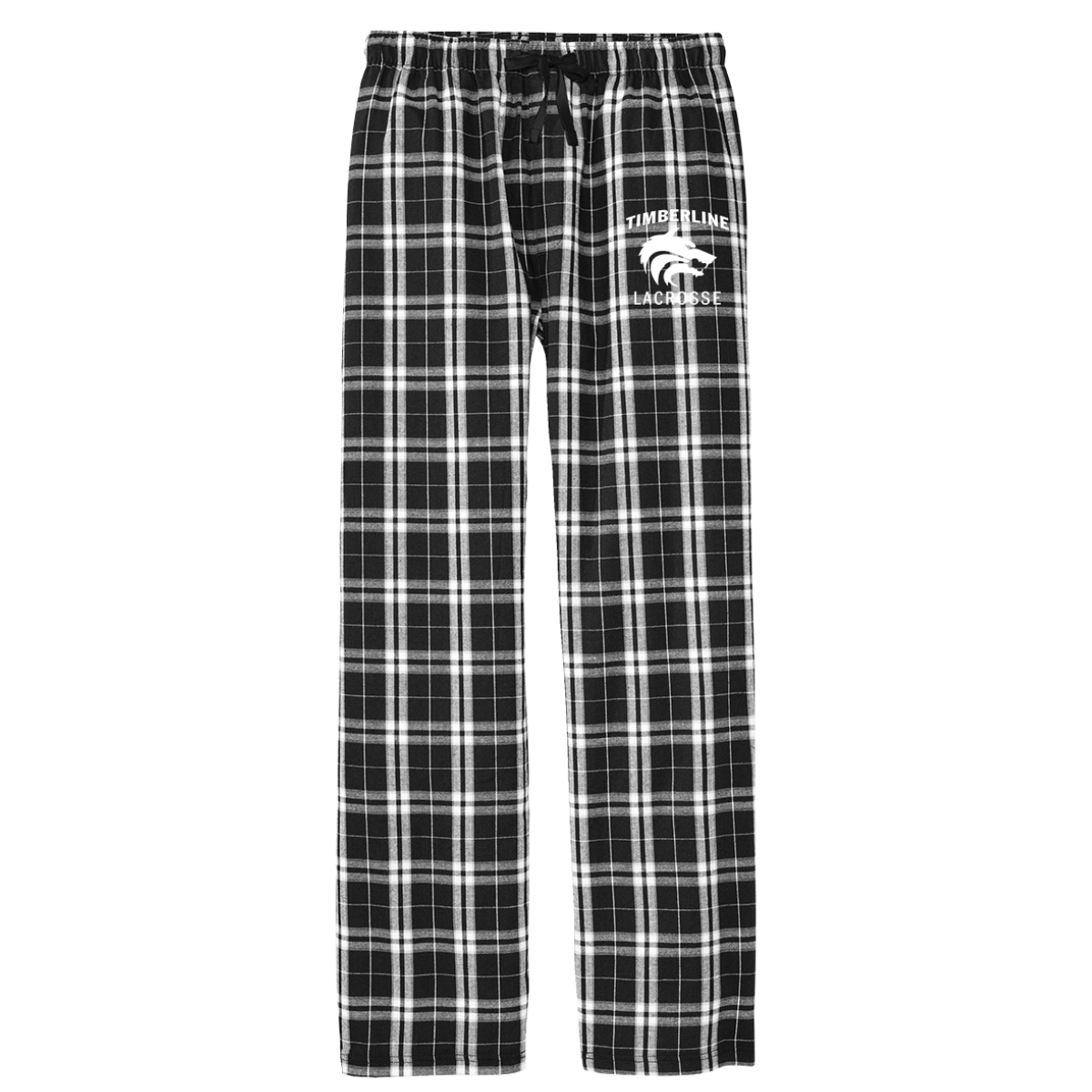 Adult Timberline Lacrosse District Flannel Pants