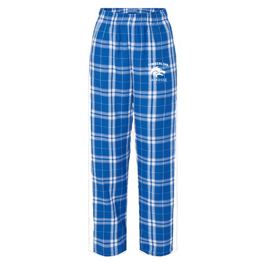 Youth Timberline Lacrosse Boxercraft Flannel Pants