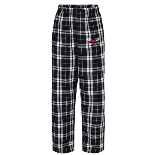 Youth Montrose Lacrosse Boxercraft Flannel Pants