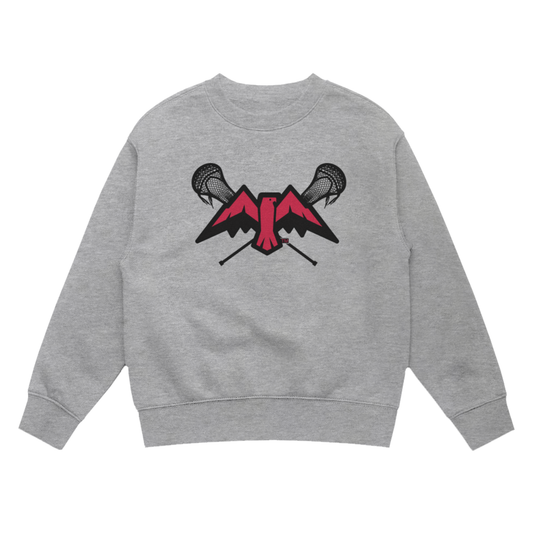 Youth Montrose Lacrosse AS Colour Relax Crewneck