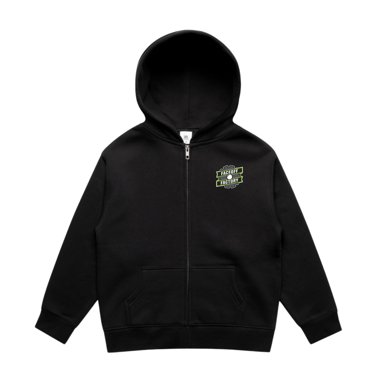 Youth Faceoff Factory AS Colour Relax Zip Hoodie