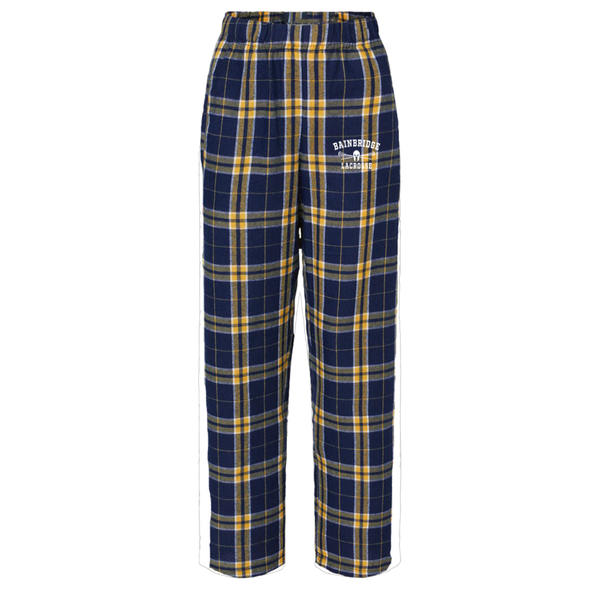 Youth Bainbridge Lacrosse Boxercraft Flannel Pants