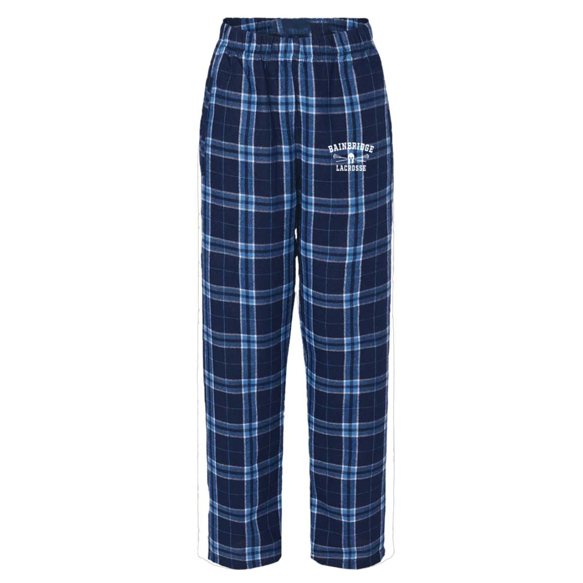 Youth Bainbridge Lacrosse Boxercraft Flannel Pants
